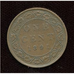 1891 One Cent