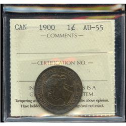 1900 One Cent