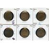 Image 1 : Large Cents - Lot of 6