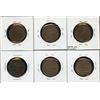 Image 2 : Large Cents - Lot of 6