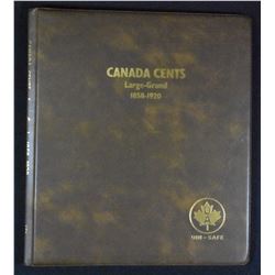 Canada Large Cent Collection