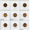 Image 2 : Small Cents Mint State - Lot of 9