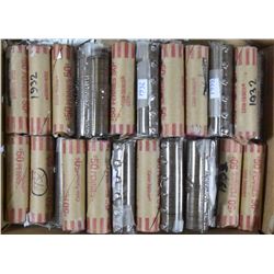 Small Cent Roll Lot