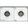 Image 1 : 1870 Five Cents - Lot of 2