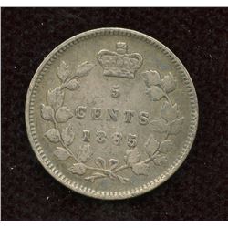 1885 Five Cents