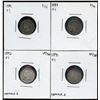 Image 1 : Lot of 4 Five Cents