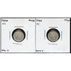 Image 1 : 1900 Five Cents - Lot of 2