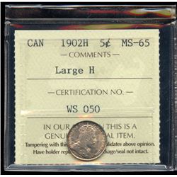 1902H Five Cents