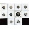 Image 2 : Lot of 10 Five Cents