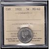 Image 2 : 1922 Five Cents