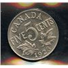 Image 2 : 1923 Five Cents