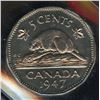 Image 1 : 1947 Five Cents