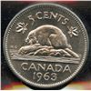 Image 1 : 1963 Five Cents