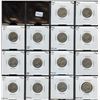 Image 1 : Large lot of 142 Five Cents