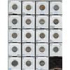 Image 2 : Large lot of 142 Five Cents