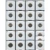 Image 8 : Large lot of 142 Five Cents