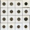 Image 10 : Large lot of 96 Five Cents