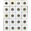 Image 4 : Large lot of 96 Five Cents