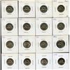 Image 9 : Large lot of 96 Five Cents