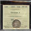 Image 1 : 1885 Ten Cents