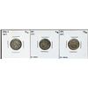 Image 1 : 1890H & 1891 Ten Cents - Lot of 3