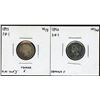 Image 1 : 1892 & 1893 Ten Cents - Lot of 2