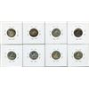 Image 2 : Canada PL Ten Cents - Lot of 7