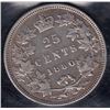 Image 1 : 1880H Twenty-Five Cents