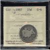 Image 1 : 1887 Twenty-Five Cents