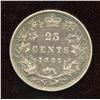 Image 1 : 1888 Twenty-Five Cents