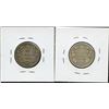 Image 2 : 1889 & 1890H Twenty-Five Cents