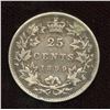 Image 1 : 1899 Twenty-Five Cents