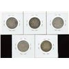 Image 2 : Canadian Twenty-Five Cents - Lot of 5