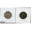 Image 2 : 1910 & 1913 Twenty-Five Cents