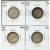 Image 1 : Twenty-Five Cents - Lot of 4