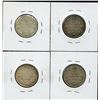 Image 2 : Twenty-Five Cents - Lot of 4