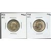 Image 1 : 1937 & 1938 Twenty-Five Cents