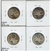 Image 2 : Twenty-Five Cents - Lot of 4