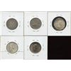 Image 2 : Canada Twenty-Five Cents Variety Lot of 5