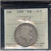 Image 1 : 1899 Fifty Cents