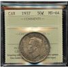 Image 1 : 1937 Fifty Cents