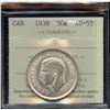 Image 2 : 1938 Fifty Cents