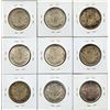 Image 2 : Lot of 9 Fifty Cents