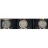 Image 2 : Fifty Cents ICCS Graded - Lot of 3