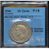 Image 1 : 1946 Fifty Cents