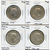 Image 1 : 1947 Fifty Cents - Lot of 4