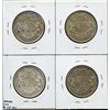 Image 2 : 1947 Fifty Cents - Lot of 4