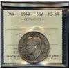 Image 1 : 1949 Fifty Cents