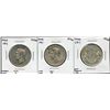 Image 1 : 1949 Fifty Cents - Lot of 3