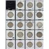 Image 1 : Lot of 19 Fifty Cents